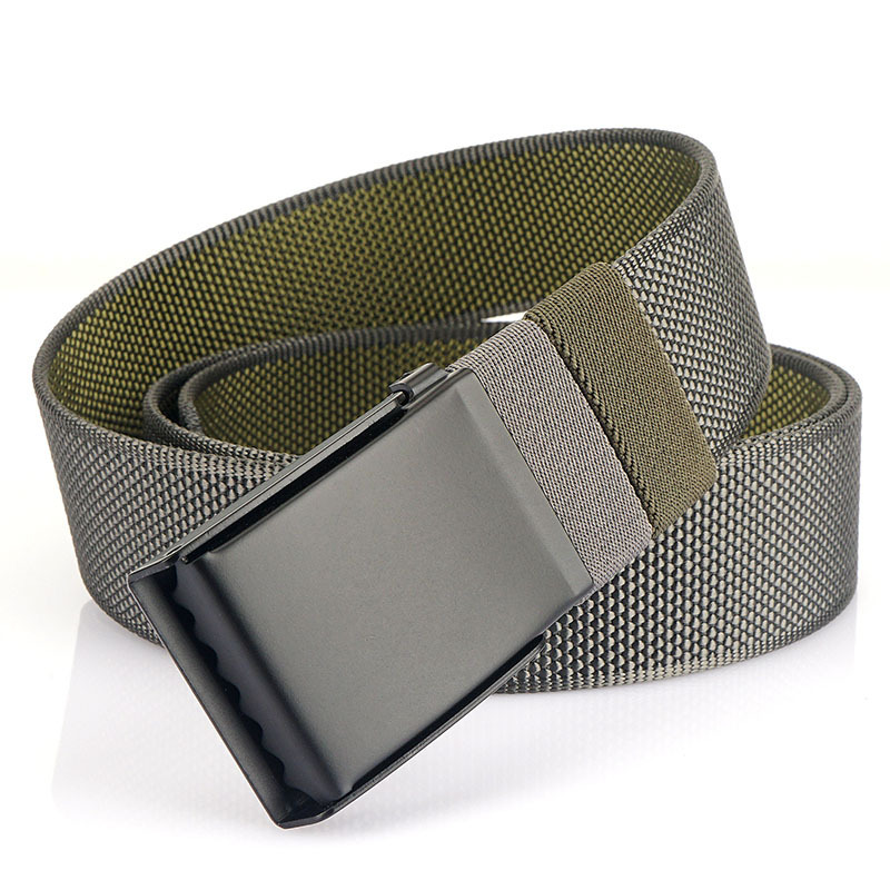 Ceinture pour hommes mode nouveau unisexe pantalon ceinture femmes ceinture respirant extérieur tactique pour jean taille réglable ceinture en nylon
