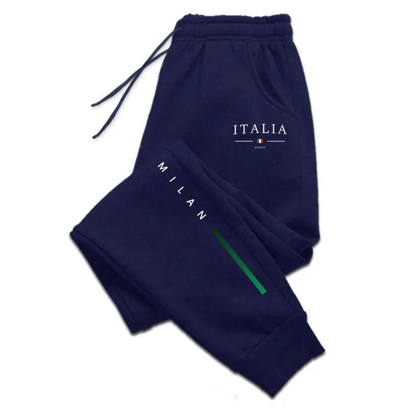 Pantalon de survêtement pour homme, imprimé, décontracté, sportif, pour la course à pied et les activités de plein air, taille élastique, confortable, long