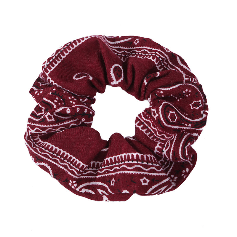 Chouchous pour cheveux en coton, 6 pièces, Bandana doux, élastiques pour cheveux, attaches pour femmes et filles