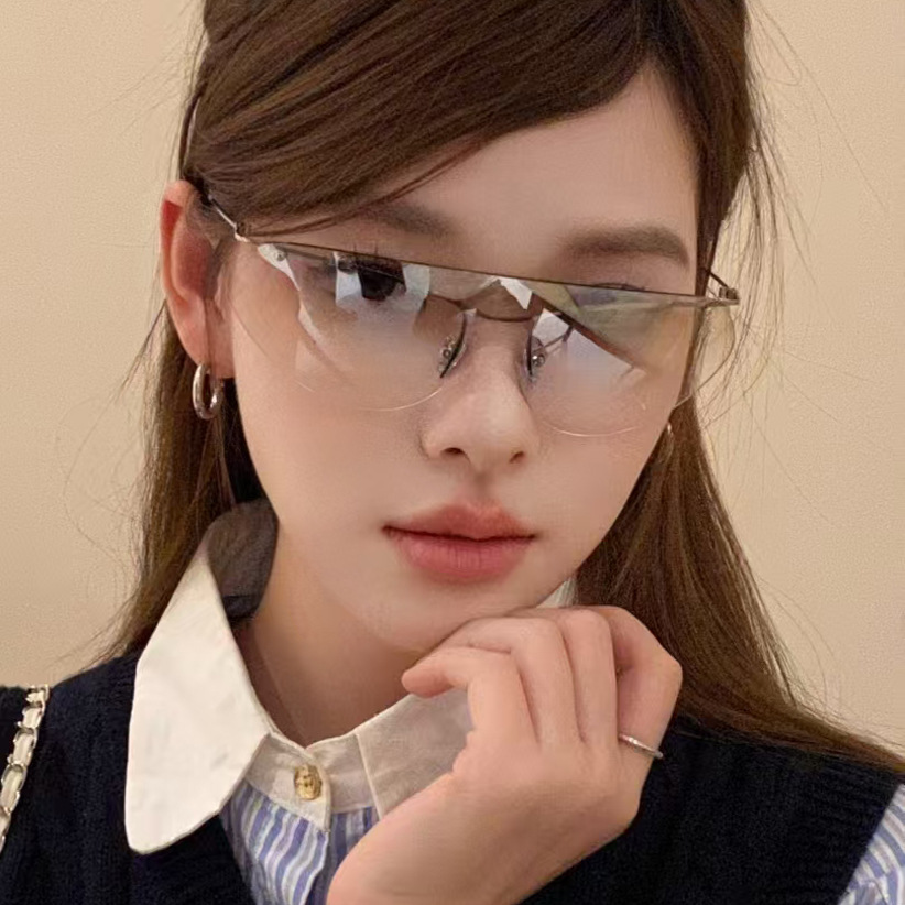 Nouveau Style femme lunettes de soleil mode Y2K élégant coupe-vent hommes lunettes de soleil randonnée vélo femmes lunettes