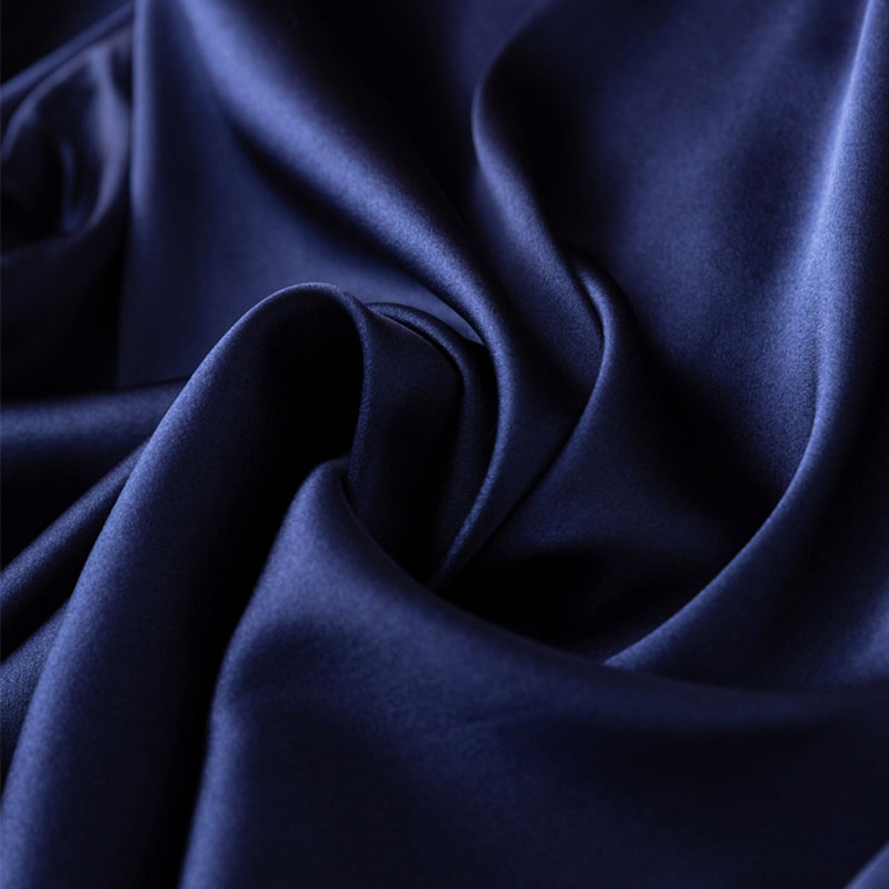 Mulberry-Chemisier à manches longues en satin pour femme, haut de bureau, boutons vers le bas, travail, M, L, XL, MM161, Inj93% IQUE dex, 19 Momme, 7%