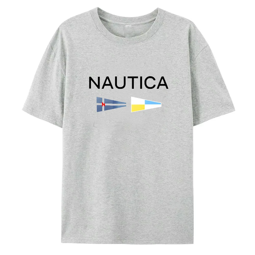T-shirt d'été pour homme 100 % coton à manches courtes, tendance, respirant et confortable avec un motif minimaliste et géométrique