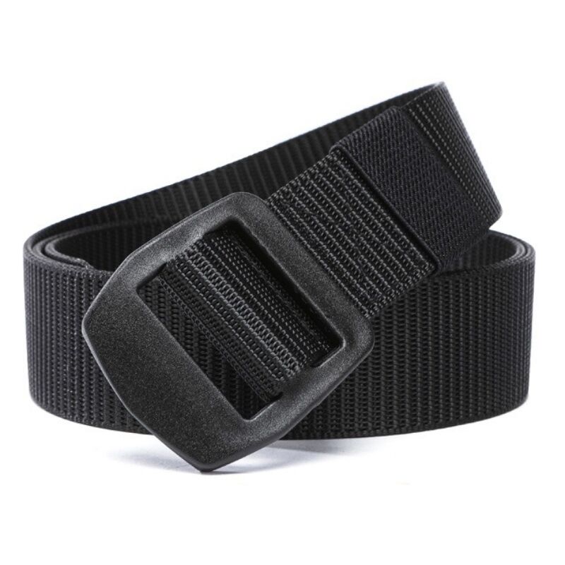 Mode homme ceinture extérieure tactique en Nylon boucle toile tressée ceinture affaires décontracté séchage rapide ceintures