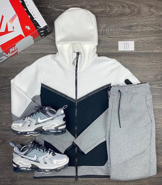 2025 nouvelle combinaison de jogging pour hommes, pull, sweat à capuche, veste, pantalon de survêtement, costume 2 pièces, veste d'automne et d'hiver décontractée à la mode pour hommes.