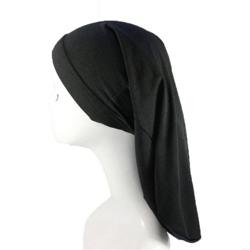 Écharpe à cheveux longue queue pour hommes, Turban en Polyester, couvre-chef, Dreadlocks, pour l'après-nage l'entraînement,