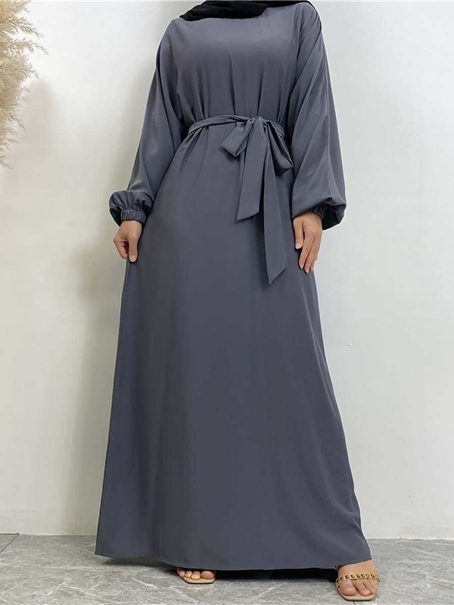 Robe Hijab pour Femme Musulmane, Vêtement Islamique Modeste, Ramadan, Caftan Marocain, Turquie, Abaya