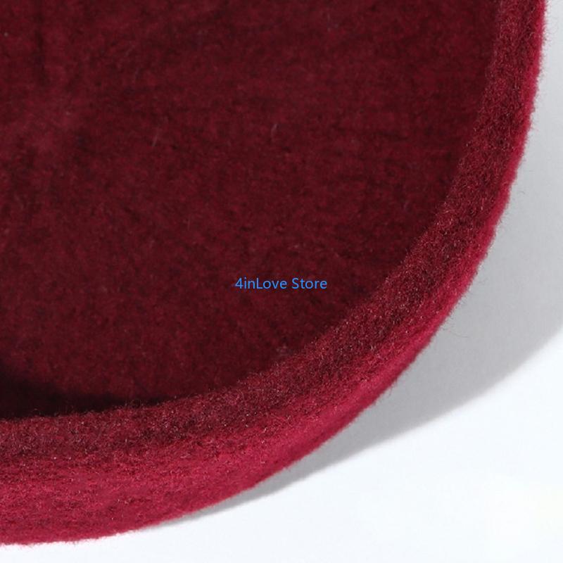 T4MD chapeau en laine à mode confortable beau chapeau unisexe musulman traditionnel