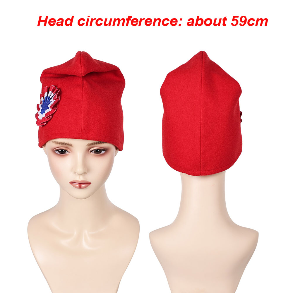 Bonnet Phrygien Cosplay rouge, casquette de révolution française, accessoires de Costume pour adultes, chapeau, couvre-chef de fête d'halloween, cadeau
