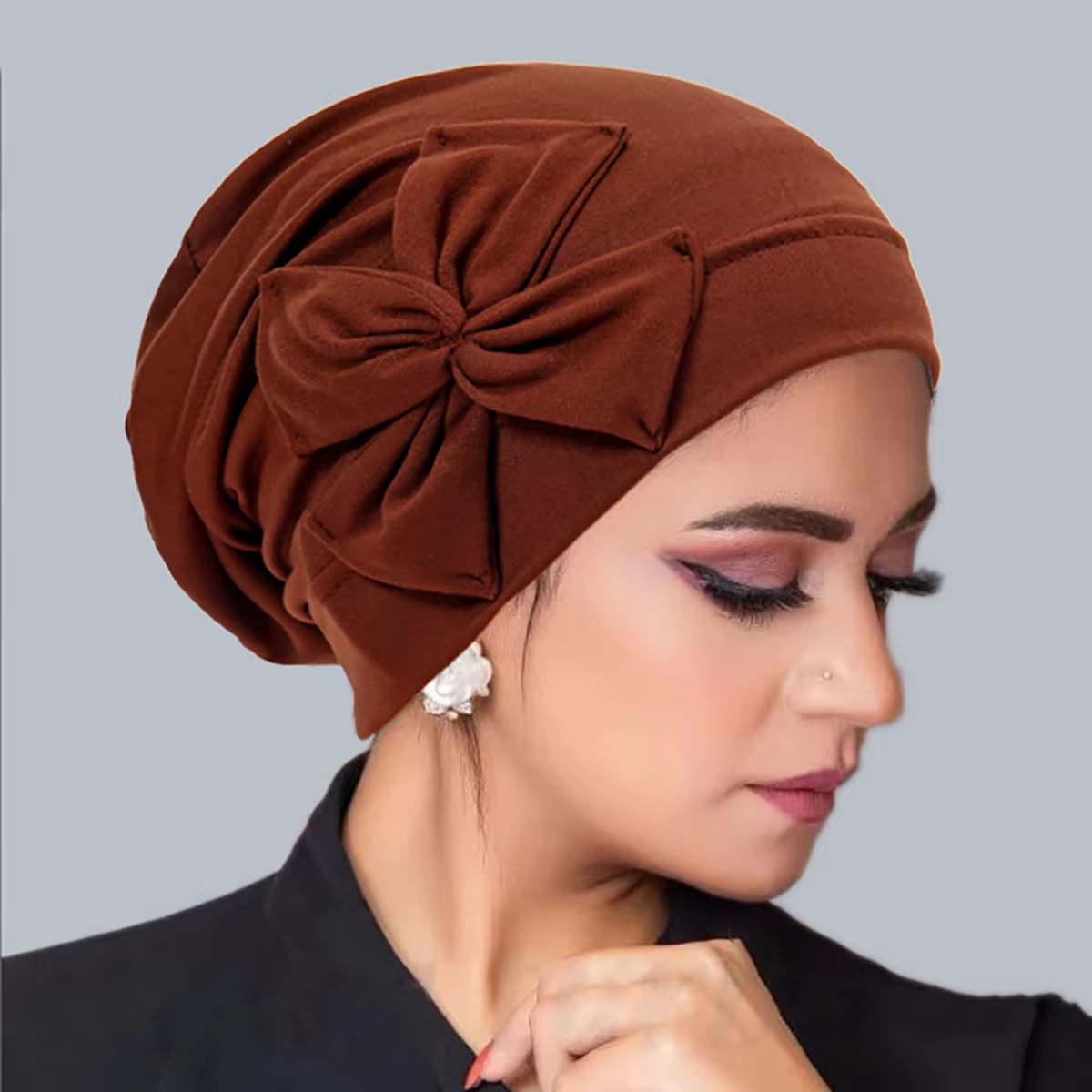 Nouveau 2026 – Bonnet intérieur musulman pour femme, turban indien, foulard, bonnet pour perte de cheveux, bonnet chimio, Turbante Mujer