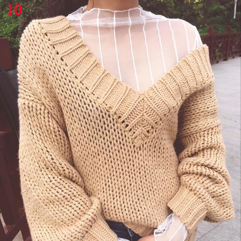 T-shirt élégant en dentelle pour femmes, hauts à manches longues en maille, haut Transparent, chemisier Transparent, chemises à col haut