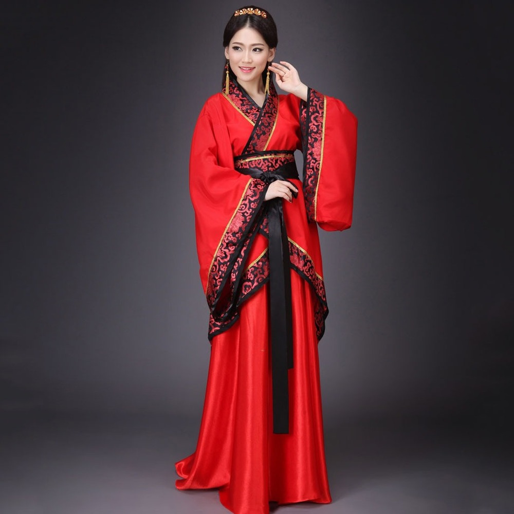 Costume hanfu classique pour femmes et hommes, costume traditionnel chinois ancien, costumes de danse pour femmes, danse folklorique chinoise