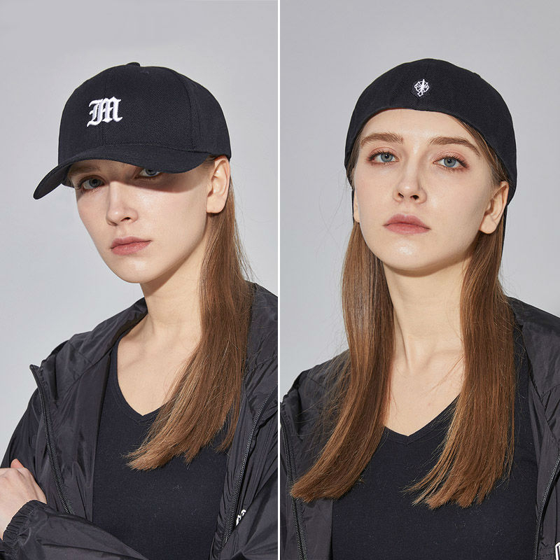 Casquette de Baseball Hip Hop Punk Rock pour Homme et Femme, Chapeau à Fermeture Complète, Ajustée, 55-59cm