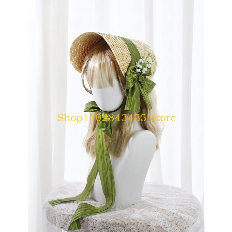 Chapeau plat soleil pour femmes, décor floral, chapeau d'été antidérapant, chapeau plage souple pour W, 49MC