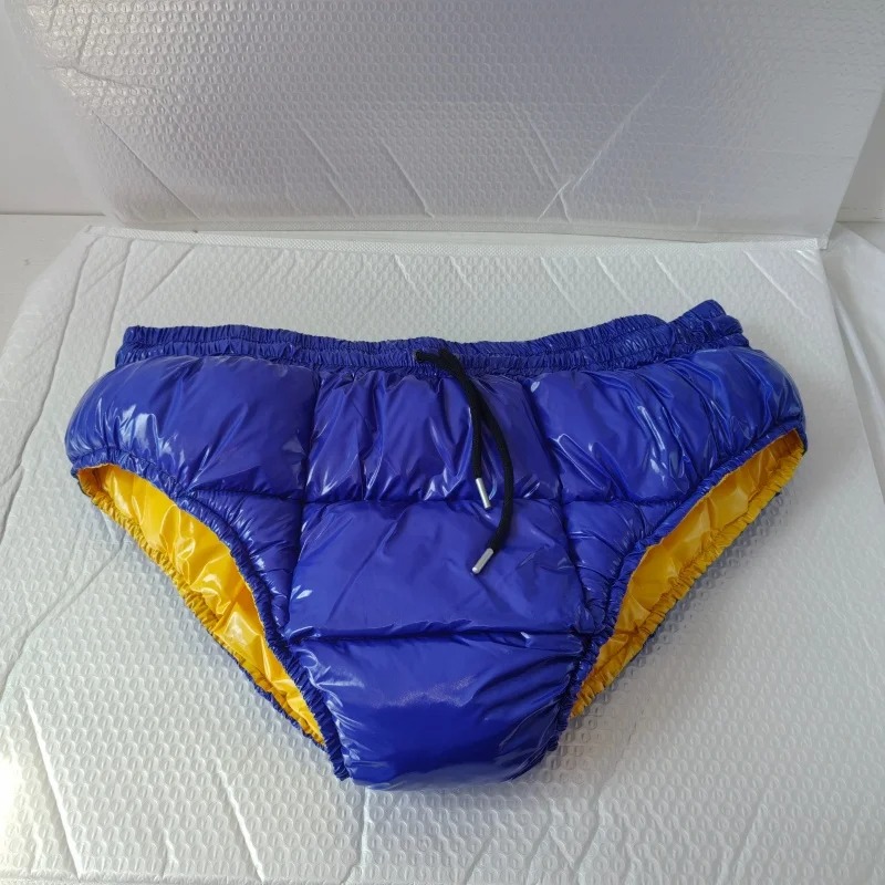 Sous-vêtements d'hiver pour adultes, culottes chaudes, douces, imperméables, remplies de coton moelleux, lavables, pour hommes et femmes