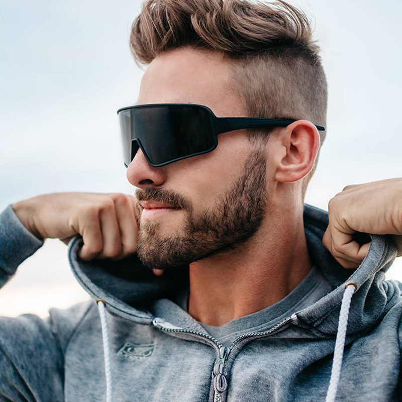 Mode grandes lunettes de soleil de Sport hommes femmes marque concepteur surdimensionné lunettes de soleil unisexe luxe conduite randonnée cyclisme lunettes nuances