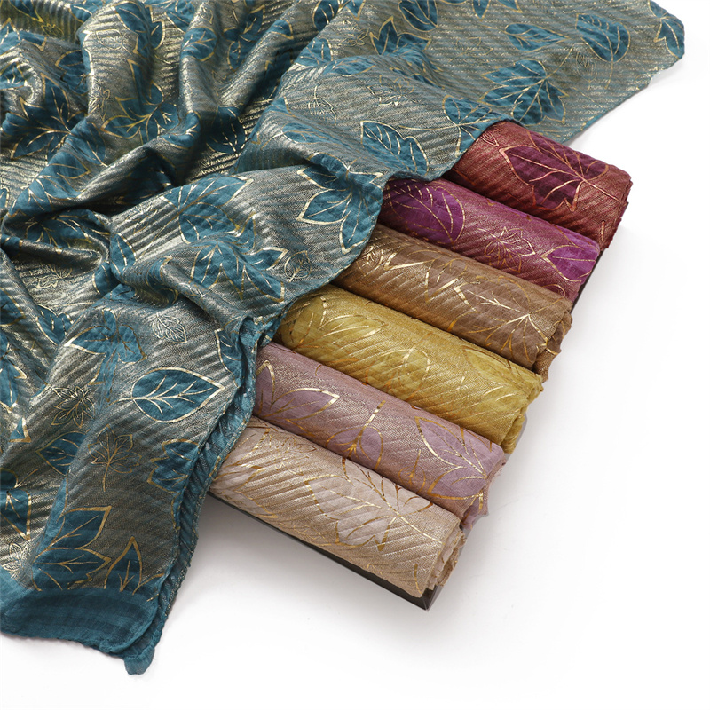 Longue écharpe rayée en coton et lin 80x180cm pour femme, foulard hijab à la mode pour dame, enveloppes, châles, bande de sauna musulmane, écharpes islamiques