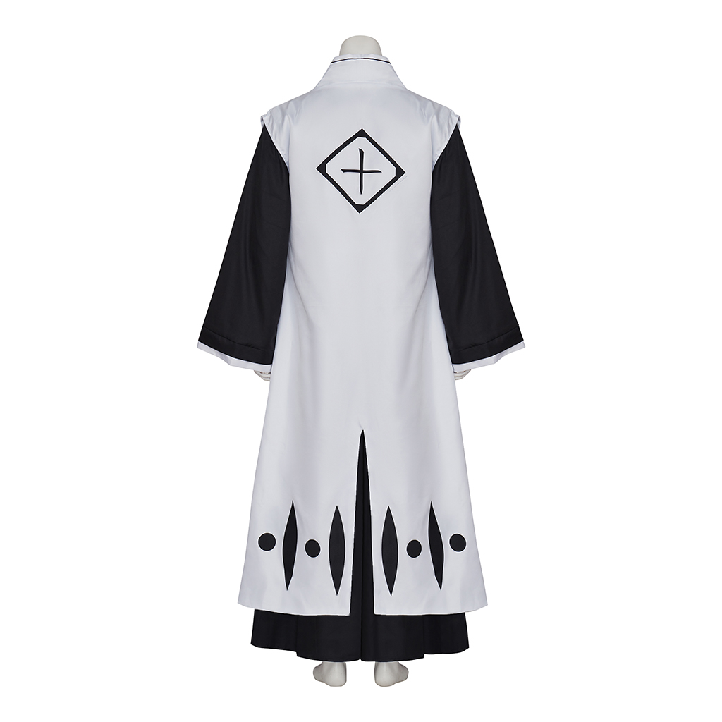 Anime Hitsugaya Toushirou Cosplay combat Kimono tenue hommes Halloween mort Divisi 10th capitaine Toushirou Hitsugaya costume