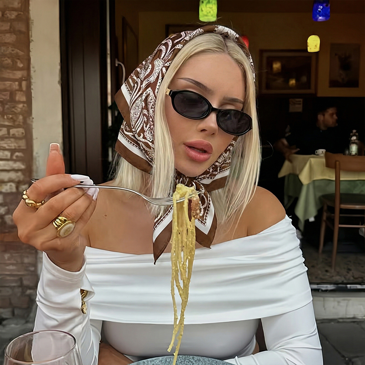 Nouveau Foulard Carré en Soie Satinée Imprimée de Luxe pour Femme, Châle, Hijab, Foulard de Cou, Ruban pour Cheveux, Bandeau, Bandana Tendance 2026