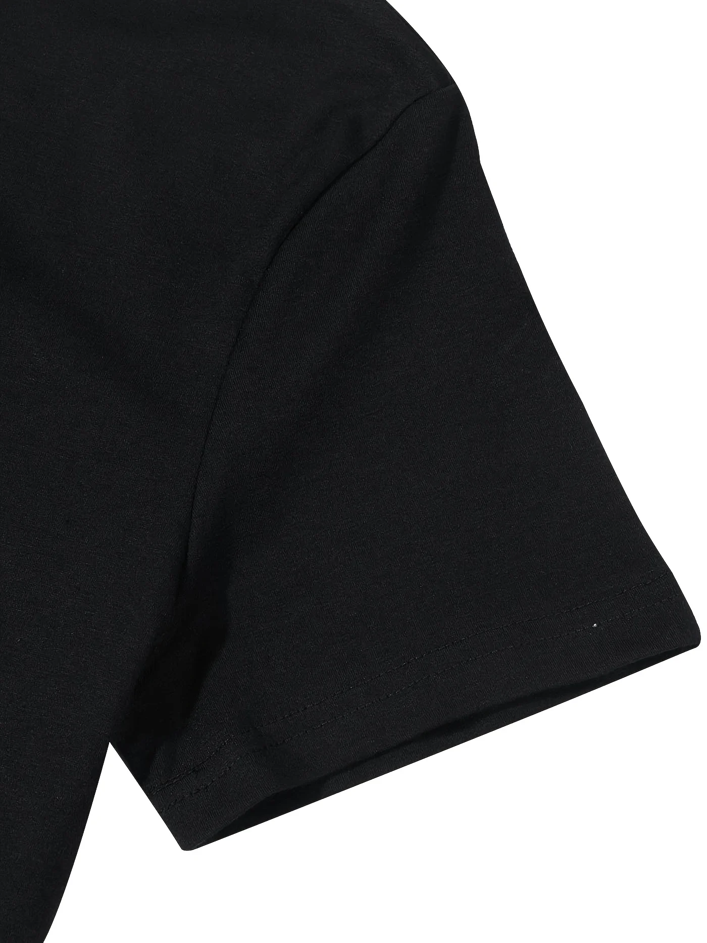 T-shirt femme Design Simple montrant un Style naturel et élégant mode je ne suis pas grossier lettre imprimée décontracté doux col rond haut