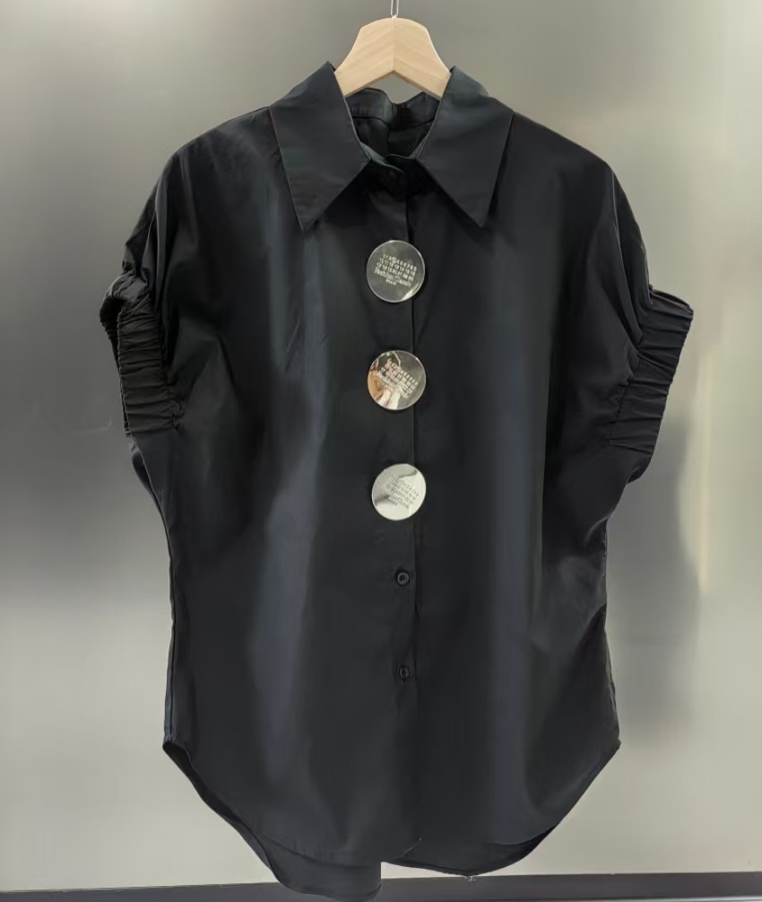 Chemisiers et Blouses de Luxe pour Femmes – Nouvelle Tendance Mode Été 2026 – Hauts Décontractés Amples – Blusas Élégantes pour le Bureau – Chemise Élégante pour Femme