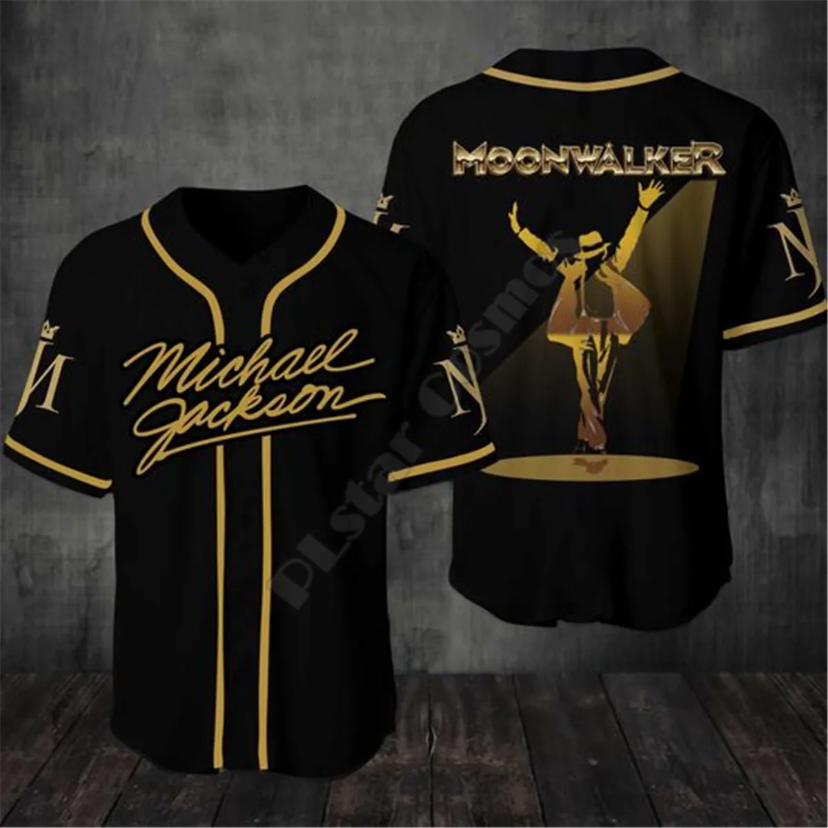 Maillot de baseball Bob Marley pour hommes, chemise de baseball, chemise imprimée en 3D, chemises décontractées, hip hop, Y-Over