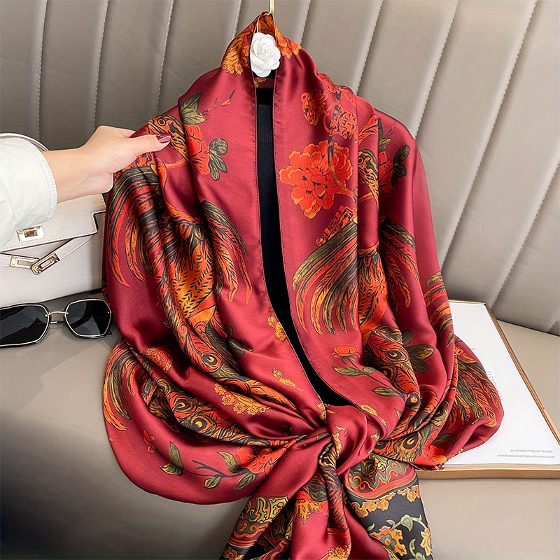 Injplanchers f-Châles silencieux College animaux pour femmes, écharpes enveloppantes, Hijab, Bufanda, Foulard, Bandana féminin, 2024x90cm, Marque de luxe, Nouveau, 180