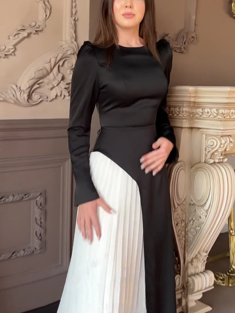 Eid Ramadan femmes musulmanes robes fête Abaya plissée longue Robe maroc caftan 2024 robes Largos dubaï turquie Robe Jalabiya