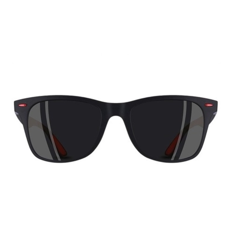 Lunettes tendance pour hommes, 6 pièces, style neutre, monture en PC confortable et durable, adaptées à un usage quotidien