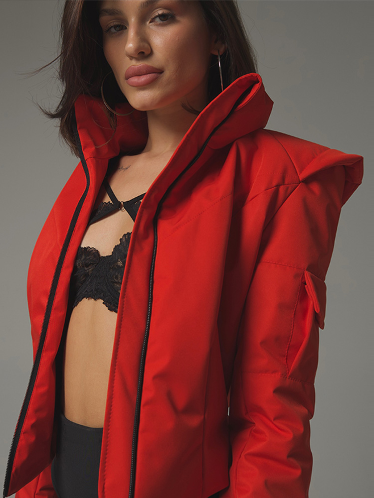 Ensemble survêtement femme deux pièces à blocs de couleurs, taille à cordon, ourlet surdimensionné, tenue streetwear, vêtements de sport, vêtements d'automne
