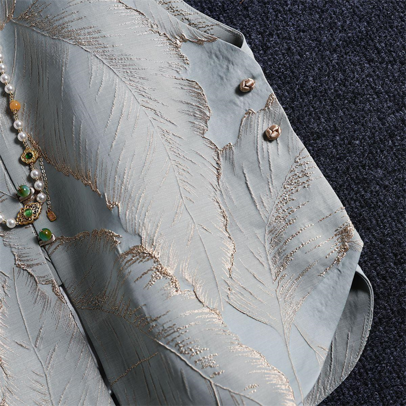 Nouveau Gilet Femme Printemps-Été Style Chinois Tendance Jacquard Coréen Ample Sans Manches Veste Décontractée