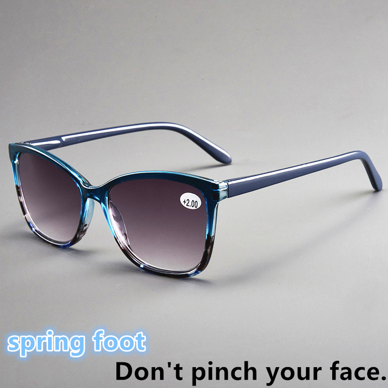 2025 nouveau homme femme lunettes de lecture mode printemps Design lunettes de soleil Dradient unisexe bloquant la lumière bleue HD UV400 lecteurs