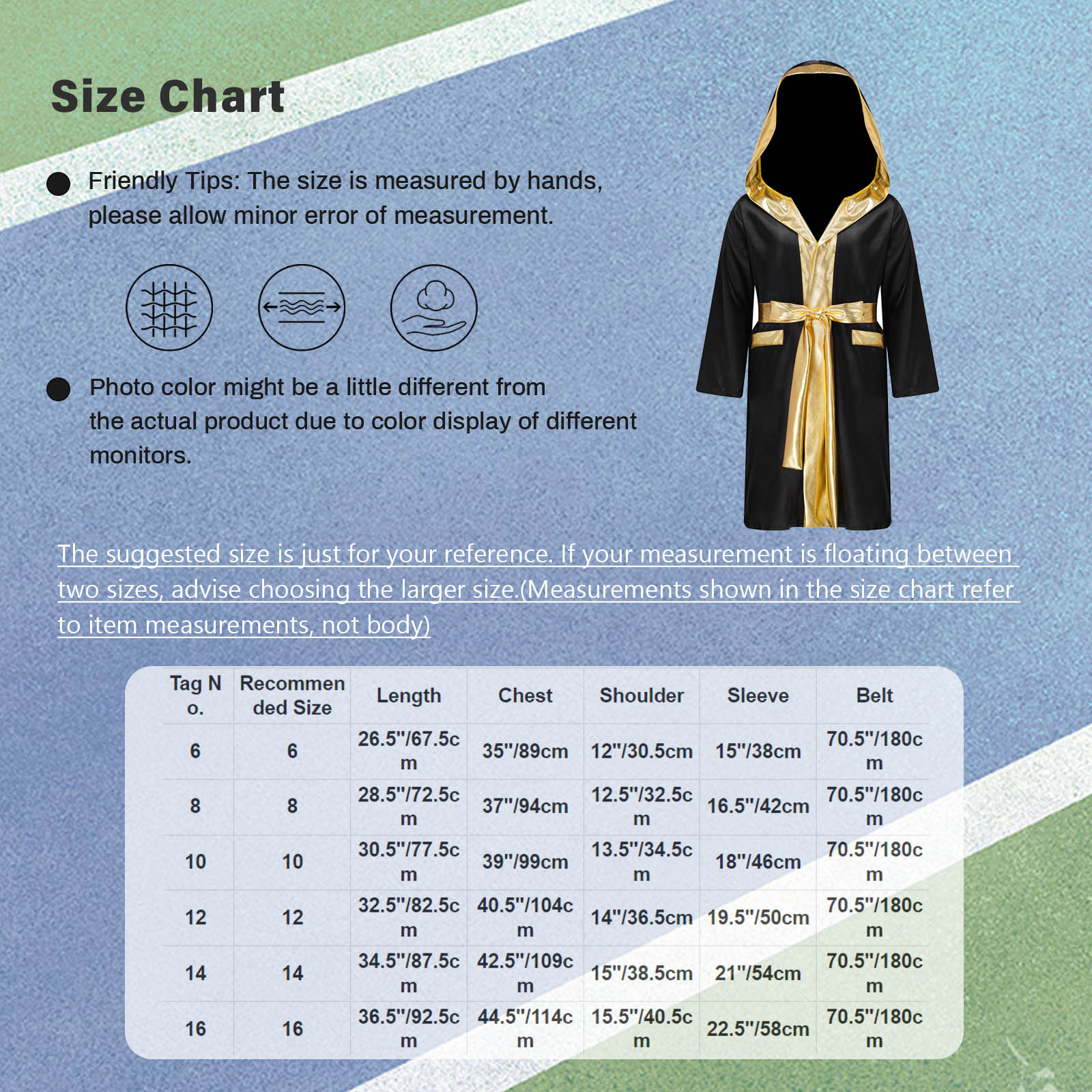 Robe de boxe en Satin pour filles et garçons, cape à capuche, manches longues, ouverte sur le devant, Robe de Kickboxing, uniforme de jogging thaïlandais de combat, fête d'halloween