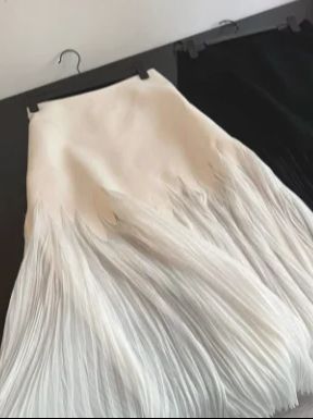 Robe de soirée longue plissée patchwork pour femme, jupe taille haute, mode coréenne, design élégant, français, rétro, fête