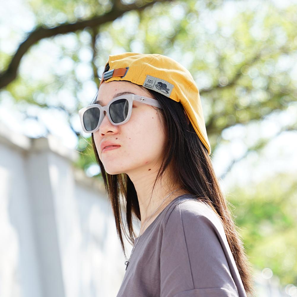 Béret style urbain respirant, réversible, casquette tendance hip-hop pour hommes et femmes, idéal pour l'été et l'automne, usage quotidien