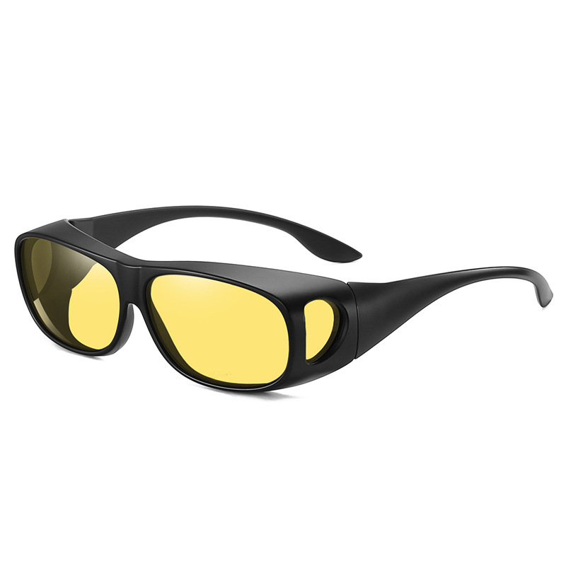 Lunettes de soleil Anti-éblouissement pour hommes et femmes, verres polarisés, Protection UV400, pour la conduite, le Sport, Vision nocturne HD, 100%