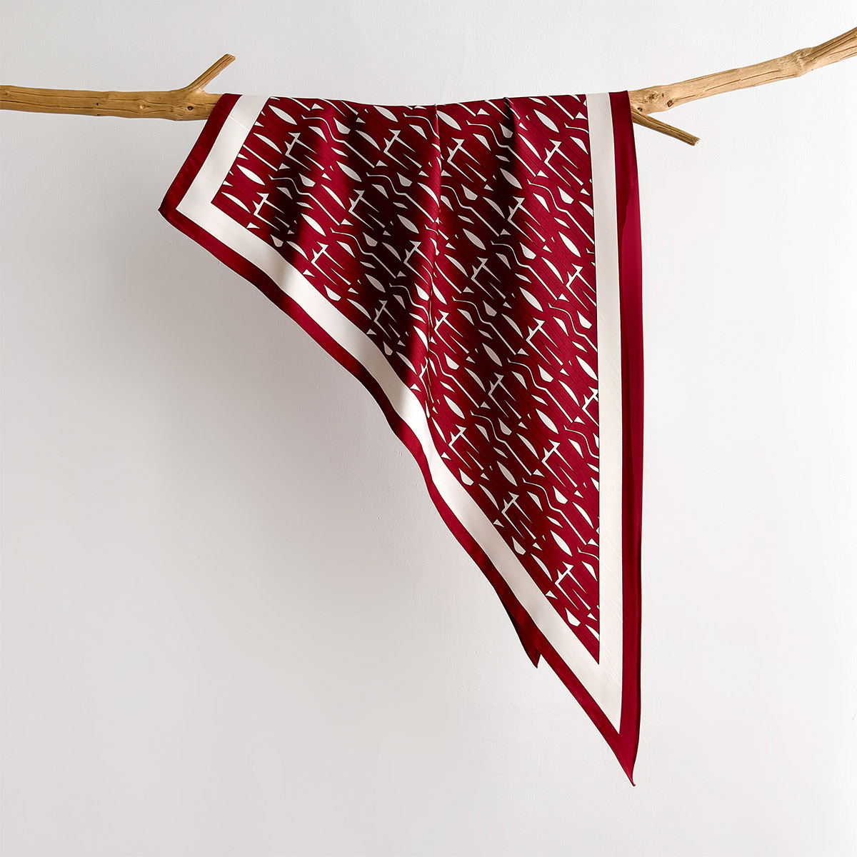Foulard carré imprimé printanier pour femme, en soie imitation douce, foulards, bandanas, hijab de luxe, écharpe élégante, châles