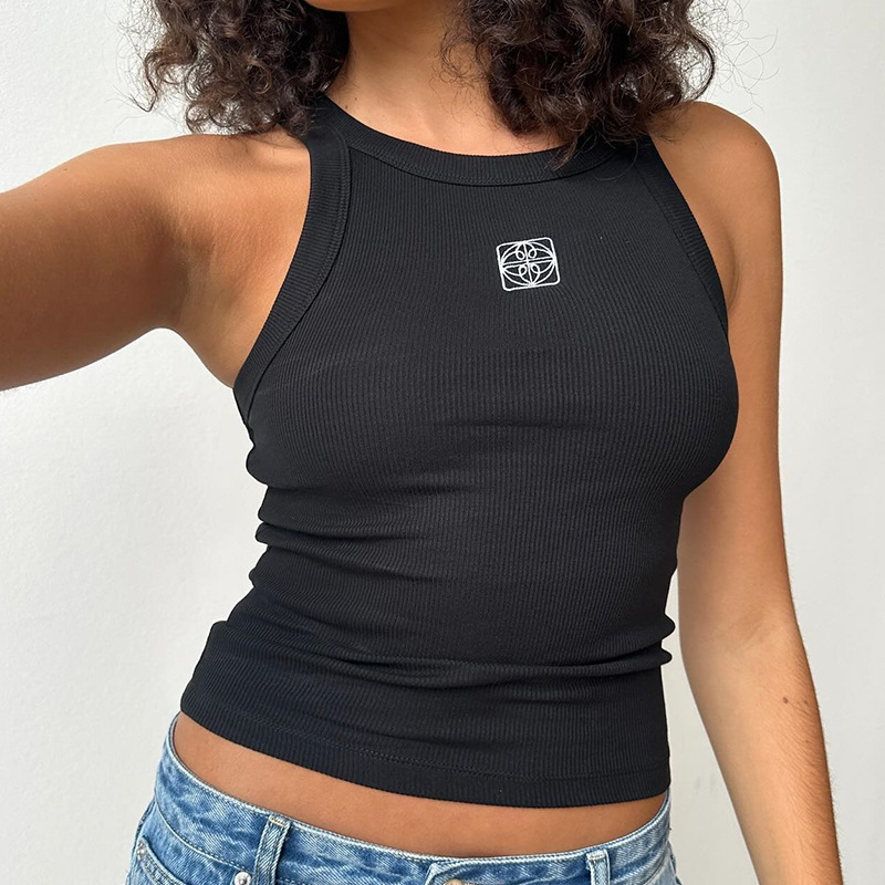 Femmes haut d'été gothique femmes Corset Y2k femmes hauts courts Sexy été femme T-shirt Punk & Camis bébé t-shirts Vintage ﻿