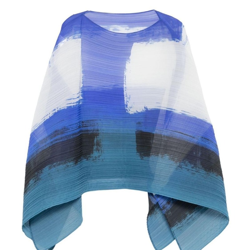 Miyake – écharpe plissée japonaise pour femmes, pull de styliste, vêtements d'extérieur mi-longs, châle, chemise en mousseline de soie, sans plis, nouvelle collection