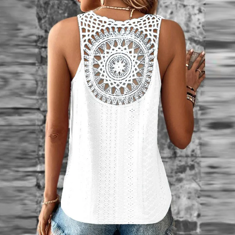 T-shirt dos nu pour femme, glaçure, chemises élégantes, précieux, mode décontractée, été, Y