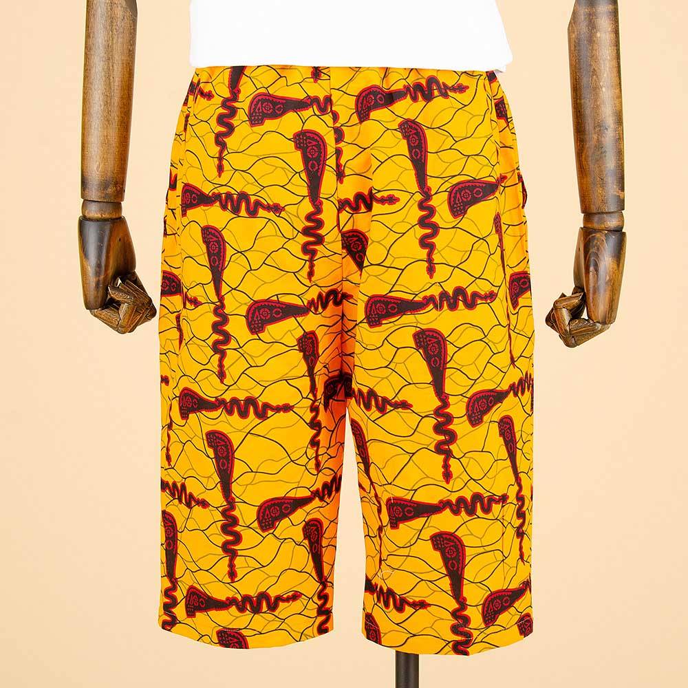 Vêtements africains pour couples, robes creuses sexy à imprimé Ankara, pantalons courts assortis pour hommes, vêtements d'amour Bazin Riche, YA72C02