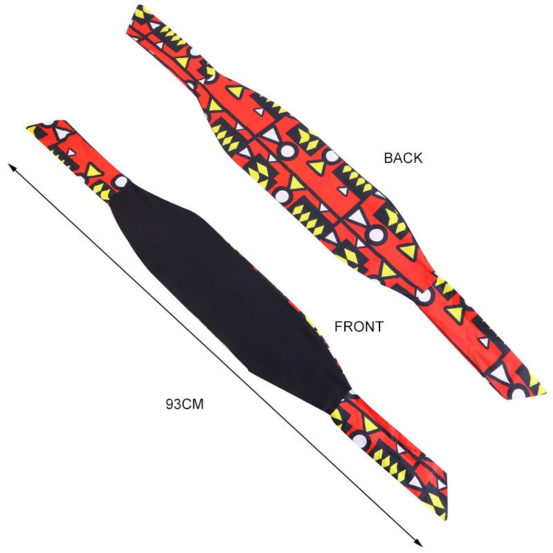 Bandeau de cheveux bohème pour femmes, motif africain, Bandana, Style Twist, Salon, maquillage, couvre-chef, accessoire pour cheveux