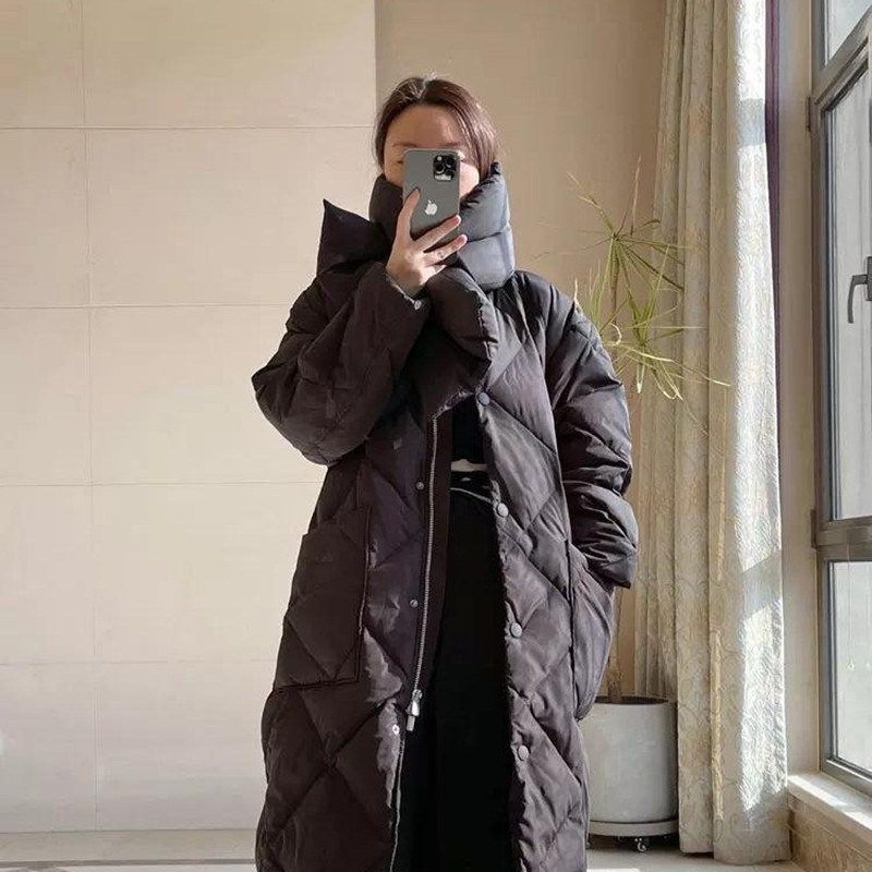 Hiver vers le bas écharpe femmes hommes chaud épaissir gonflé écharpe col anneau épais chaud solide écharpe cou plus chaud trucs foulards Echarpe Femme