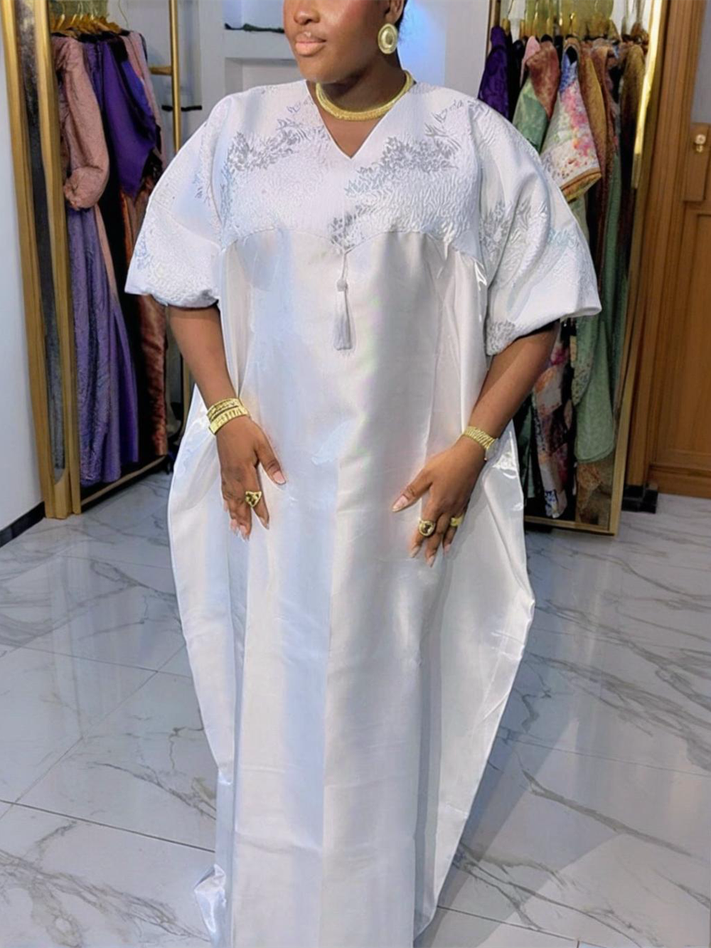 Abayas de Luxe pour Femmes Dubaï 2026 – Robe de Soirée Africaine Musulmane, Caftan Marocain, Boubou, Djellaba Femme