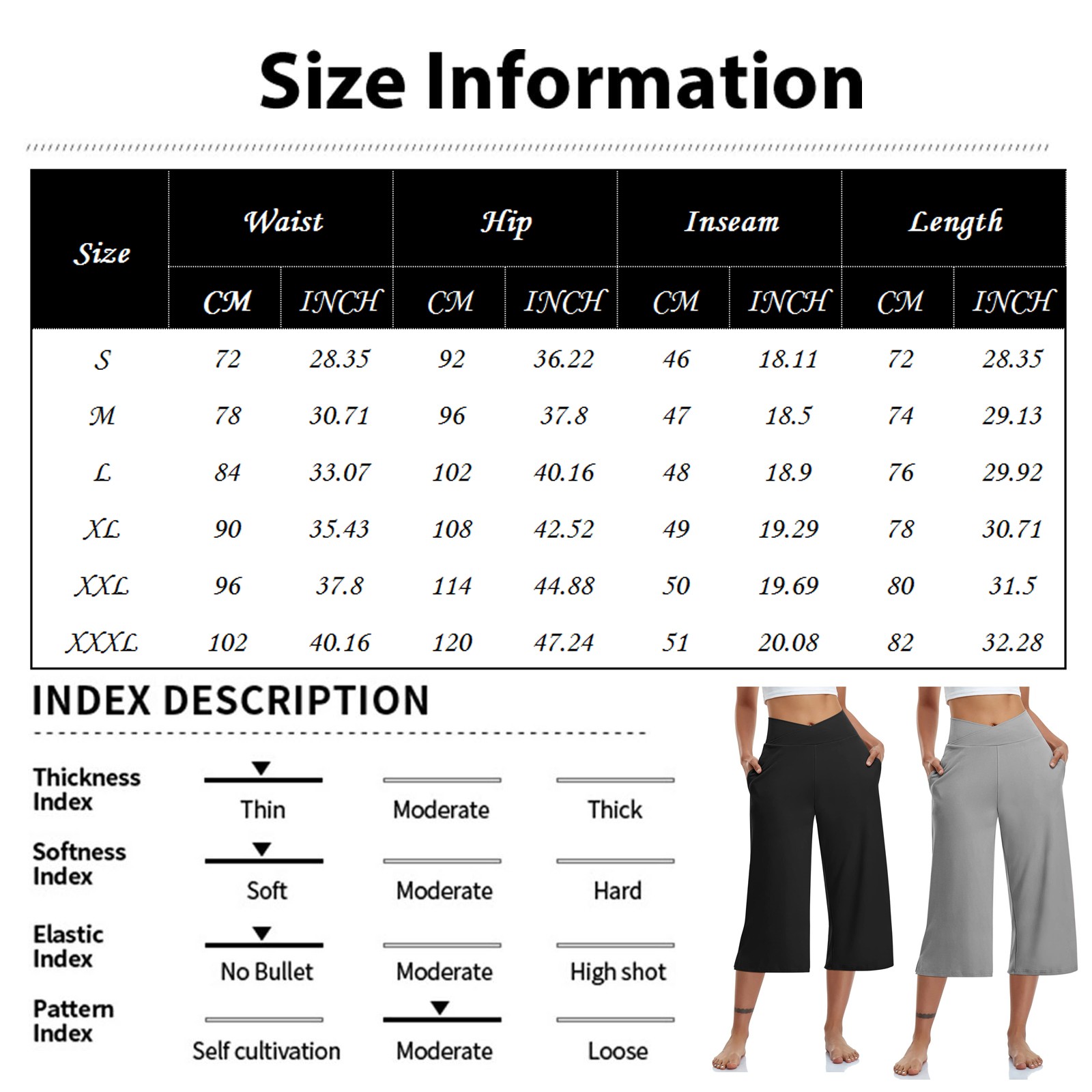 Pantalon de sport taille haute élastique pour femme, pantalon décontracté, pantalon long, capris coupe couvertes, jogging de yoga, document solide, été, 3/4