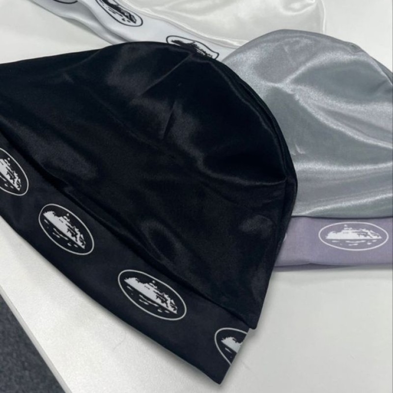 Chapeau pull-over rétro hip-hop, tendance, décontracté, polyvalent, chapeau double couche imprimé lettres pour hommes et femmes