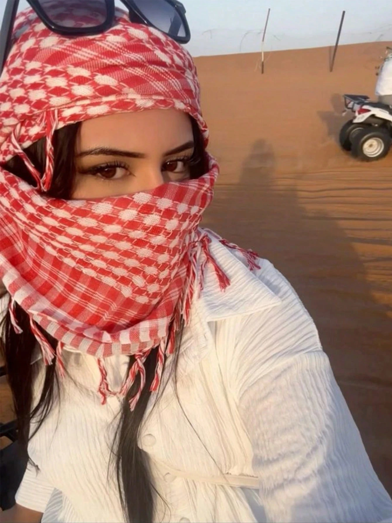 Foulard carré du désert, Protection solaire arabe, coupe-vent, unisexe, châle à pampilles, accessoires Abaya, voile Hijab pour femmes, à la mode