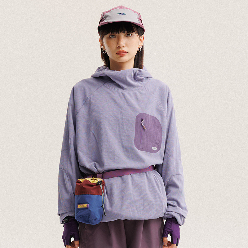 Sweat-shirts à capuche de sport d'extérieur unisexe pour hommes et femmes, légers, en polaire, à manches longues, respirants, pulls à capuche, hauts de sport
