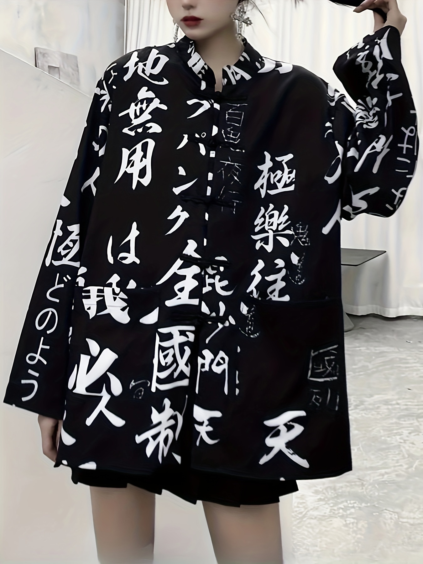 Blouses pour femmes style kimono, chemises de style chinois, hauts de printemps, blusas mujer