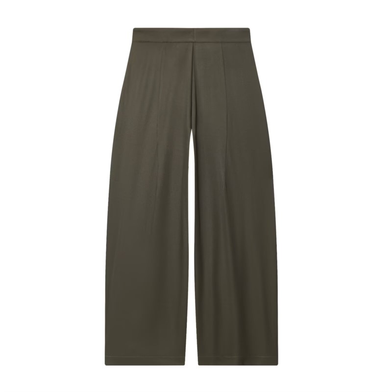 Femmes taille moyenne pantalon ensemble deux pièces décontracté fluide ceinturé veste avant pli pantalon 2 pièces ensemble femmes tenue