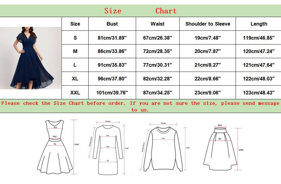 Femmes élégantes en mousseline de soie à manches courtes robe longue col en v taille haute a-ligne robe de soirée Tulle Cocktail robe formelle robes